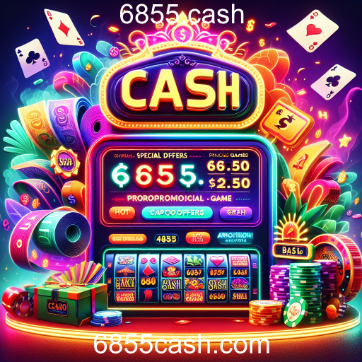 Descubra as Ofertas Especiais no 6855.cash: Jogos Imperdíveis com Descontos Exclusivos!