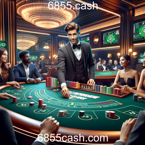 Descubra a Emoção dos Jogos Ao Vivo em 6855.cash